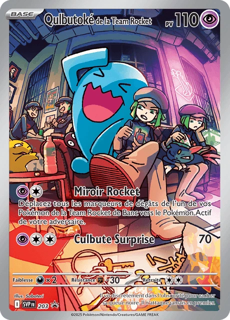 Qulbutoké de la Team Rocket – Holo