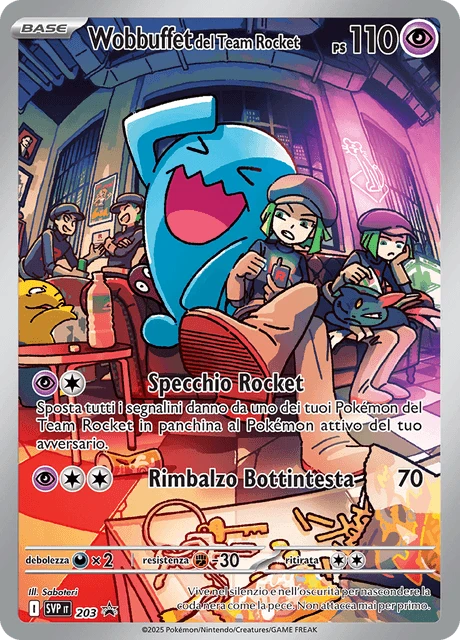Wobbuffet del Team Rocket