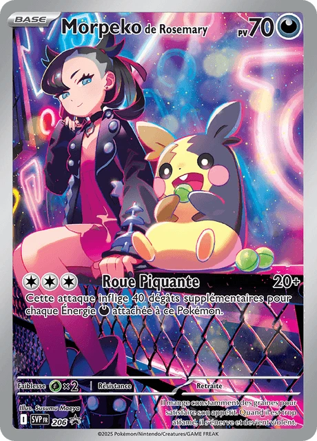 Morpeko de Rosemary – Holo