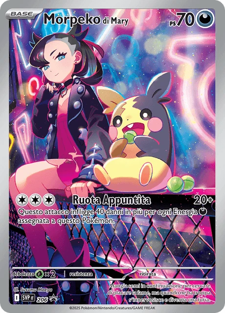 Morpeko di Mary – Holo