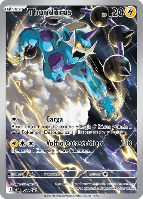 Thundurus – Holo