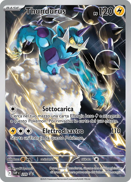 Thundurus – Holo