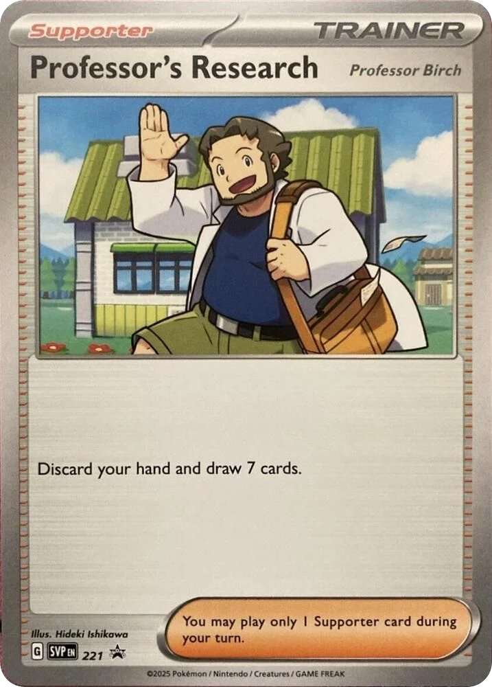 Professor's Research