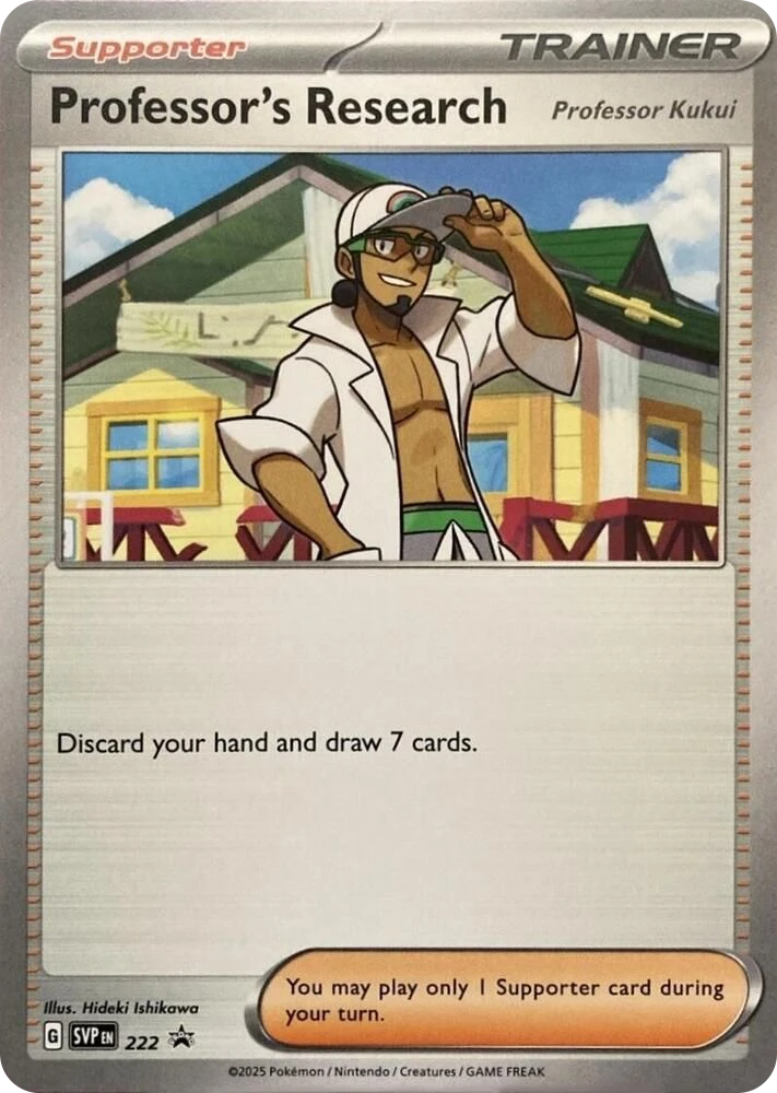 Professor's Research