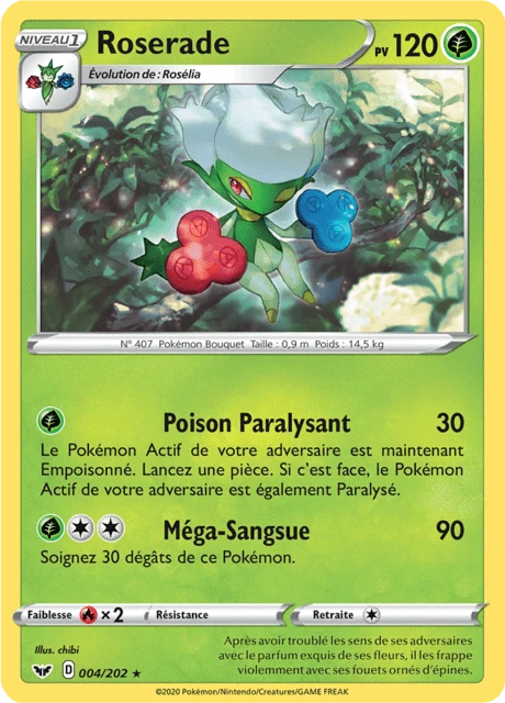 Roserade – Reverse Holo