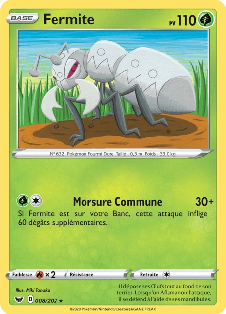 Fermite – Reverse Holo