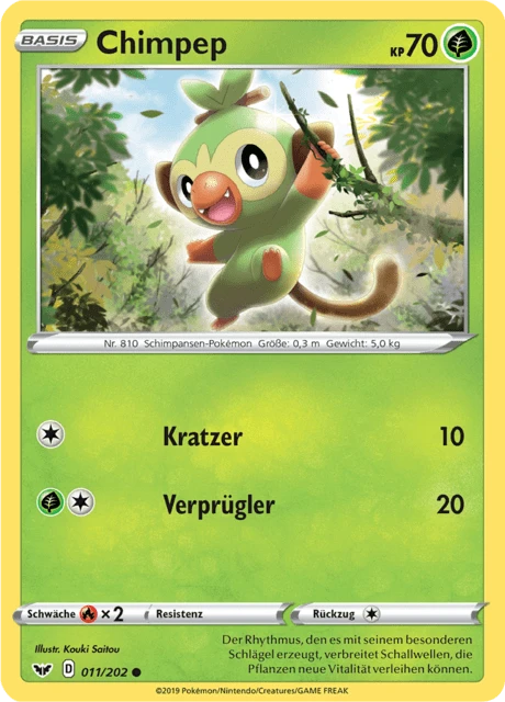 Chimpep – Reverse Holo