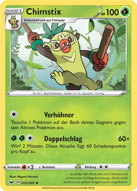 Chimstix – Reverse Holo