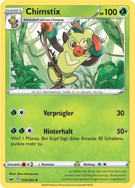 Chimstix – Reverse Holo