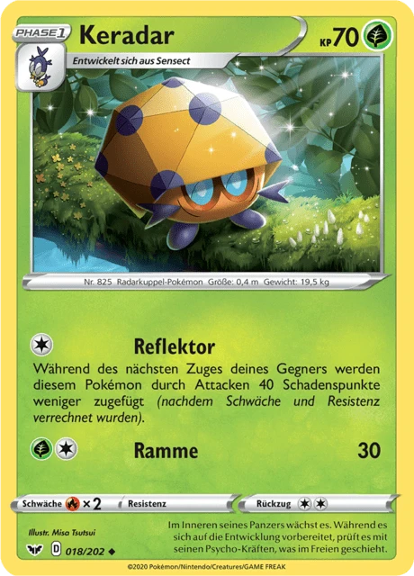 Keradar – Reverse Holo
