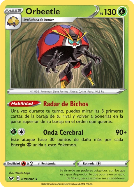Orbeetle – Reverse Holo