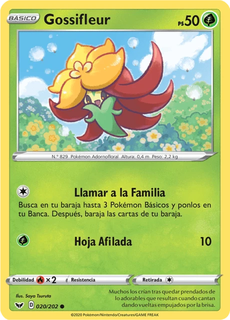Gossifleur – Reverse Holo