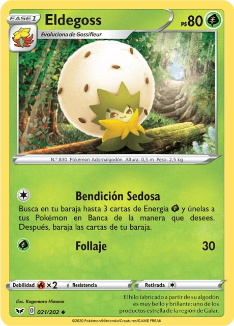 Eldegoss – Normal