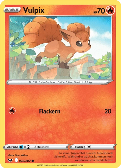 Vulpix – Normal