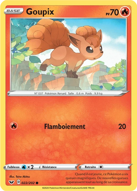 Goupix – Reverse Holo