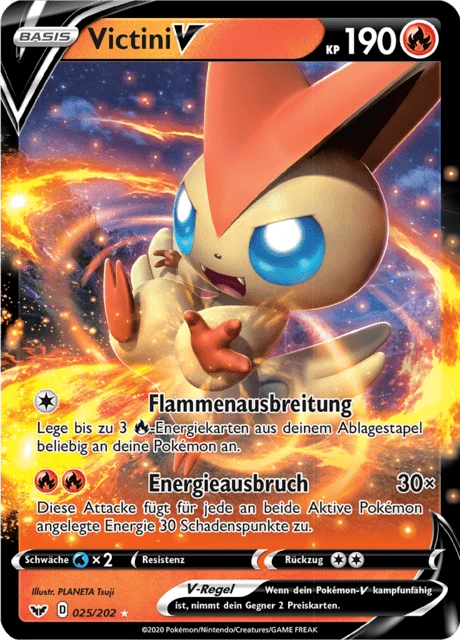 Victini V – Holo