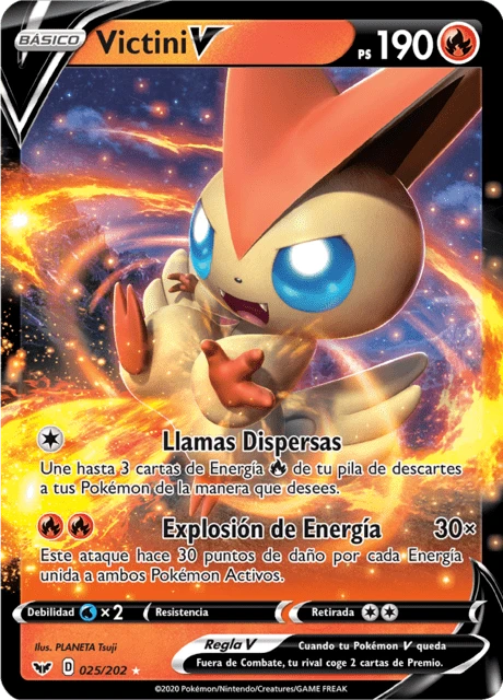 Victini V – Holo