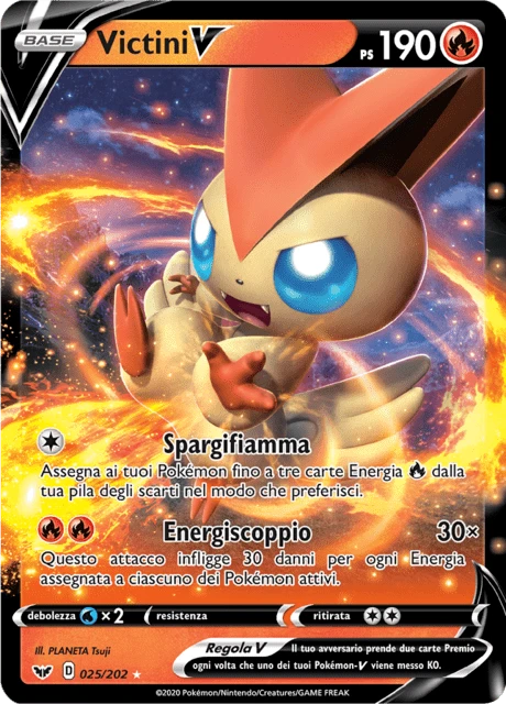 Victini V