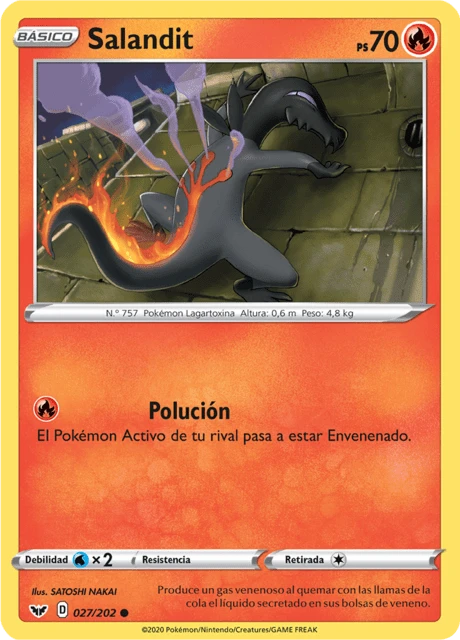Salandit – Reverse Holo