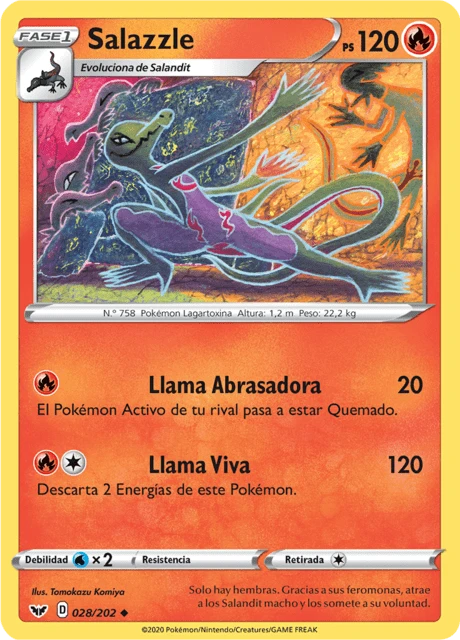 Salazzle – Reverse Holo