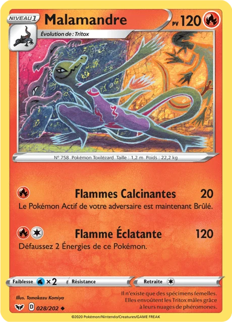 Malamandre – Reverse Holo