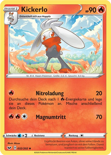 Kickerlo – Reverse Holo