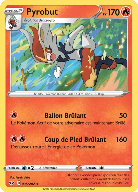 Pyrobut – Reverse Holo