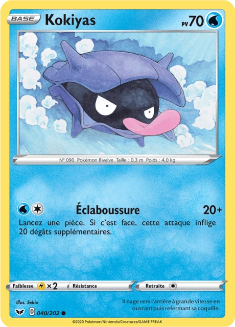 Kokiyas – Reverse Holo