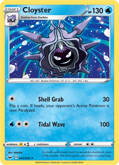 Cloyster – Normal