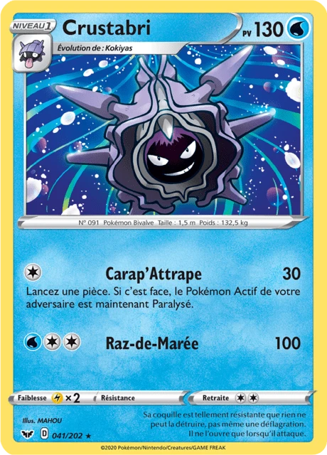 Crustabri – Reverse Holo