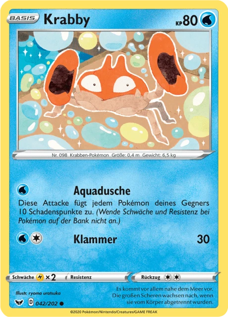 Krabby – Normal