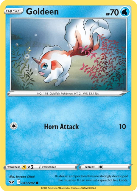 Goldeen – Normal