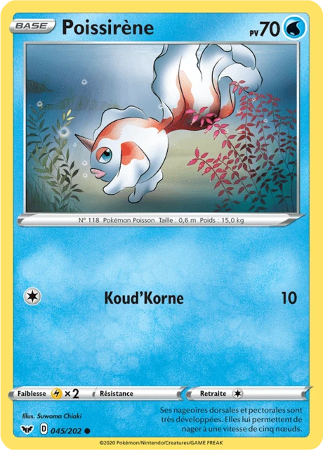 Poissirène – Reverse Holo