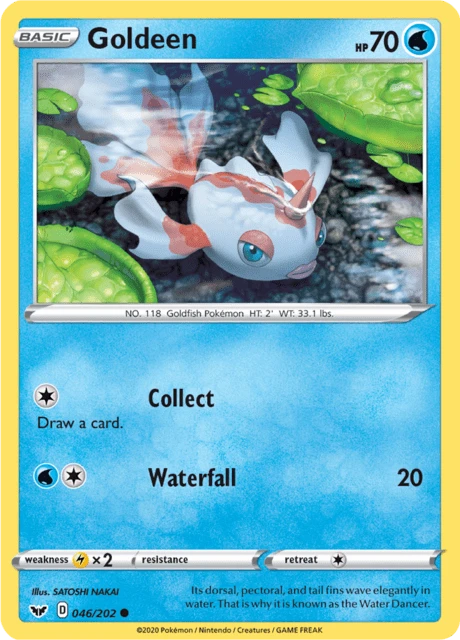 Goldeen – Normal