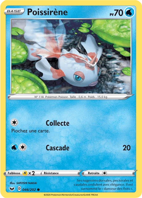 Poissirène – Reverse Holo