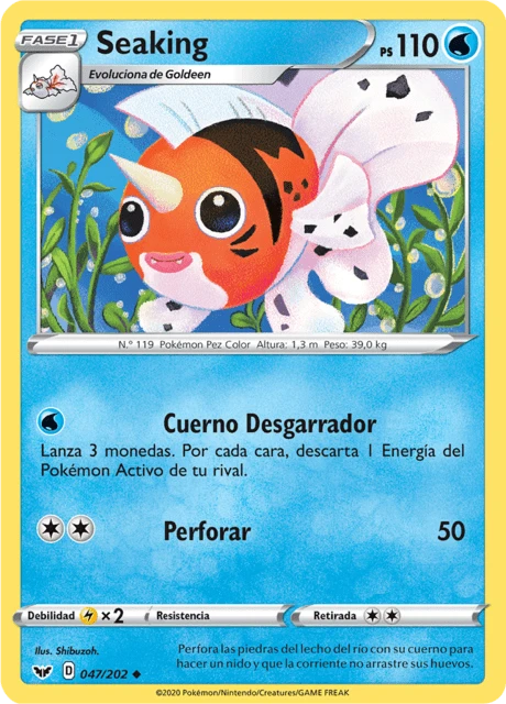 Seaking – Reverse Holo