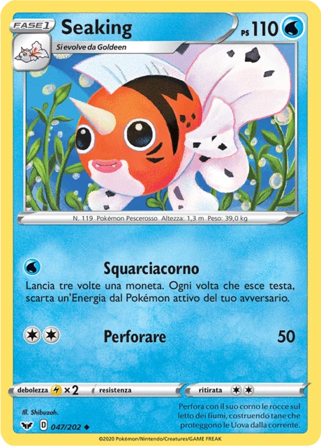 Seaking – Reverse Holo