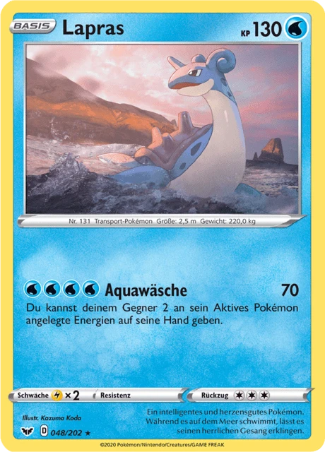 Lapras – Normal