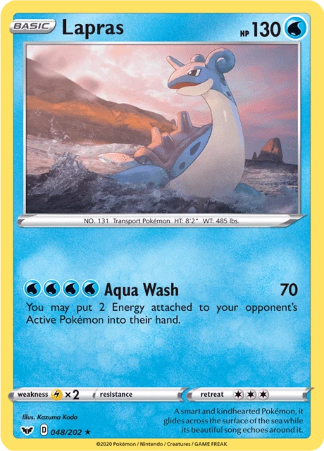 Lapras – Normal