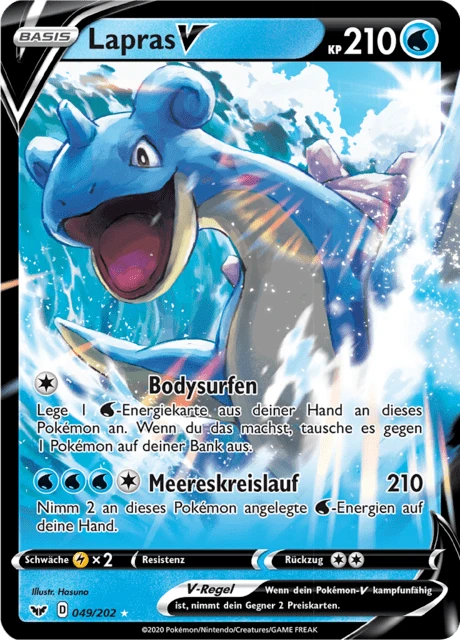 Lapras V – Holo