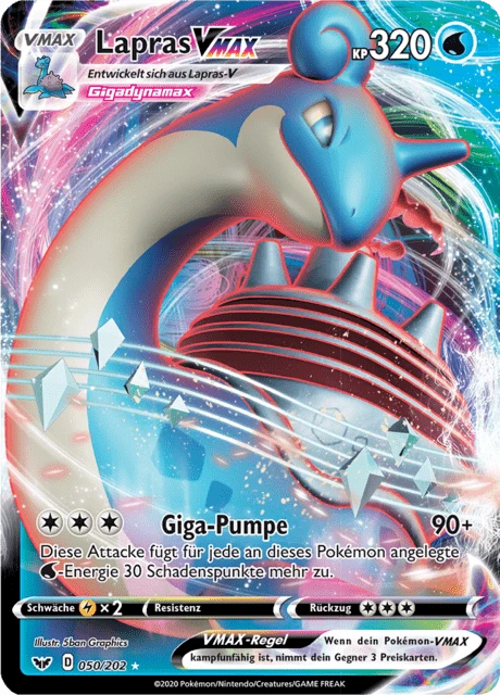 Lapras VMAX – Holo