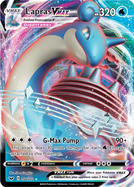 Lapras VMAX – Holo