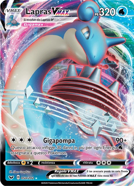 Lapras VMAX – Holo