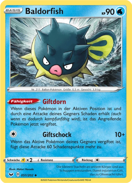 Baldorfish – Reverse Holo