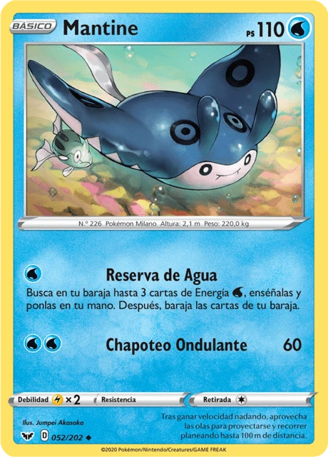 Mantine – Reverse Holo