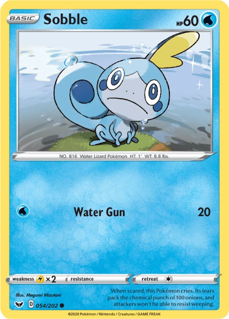 Sobble – Normal