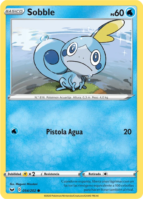 Sobble – Normal
