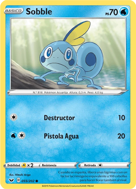 Sobble – Reverse Holo