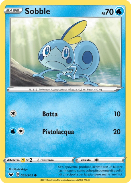 Sobble – Reverse Holo