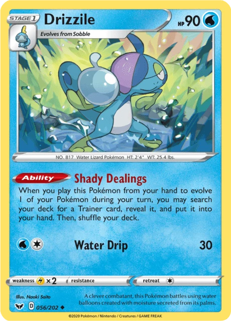 Drizzile – Reverse Holo